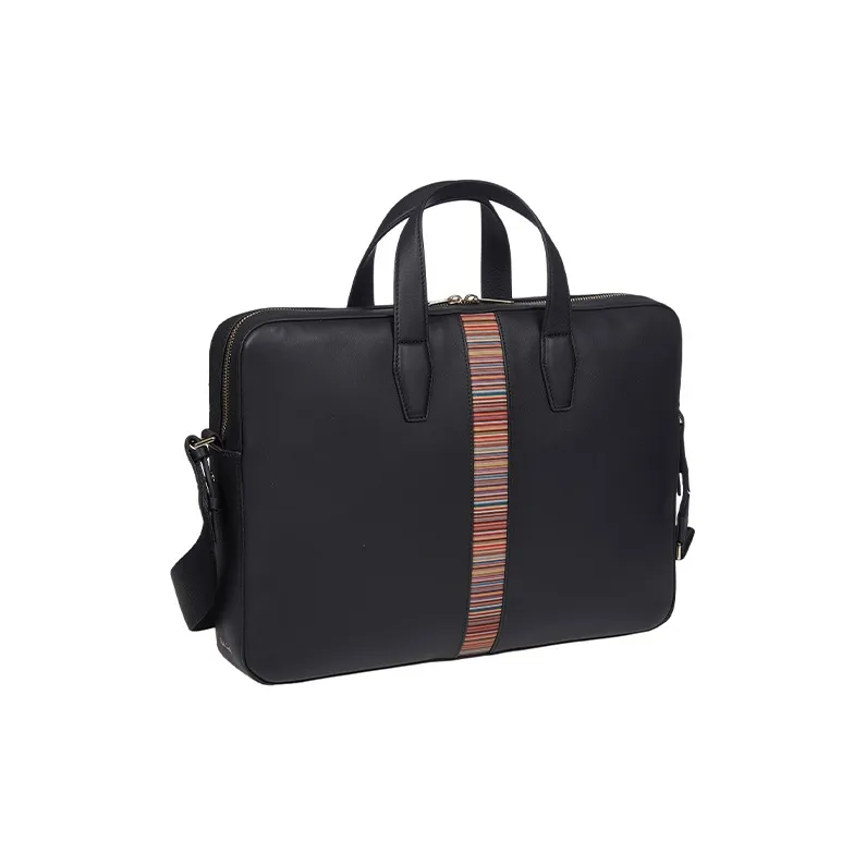 Paul Smith Leather Handbag Men's Black-2