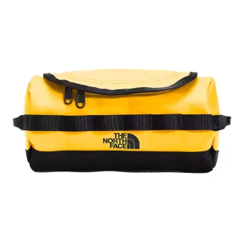 THE NORTH FACE Nylon Fabric Travel Bag Regular Unisex Yellow