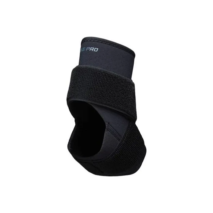 Nike Neoprene Nylon Polyester Elastic Artificial Fiber Wristbands Unisex Black-1