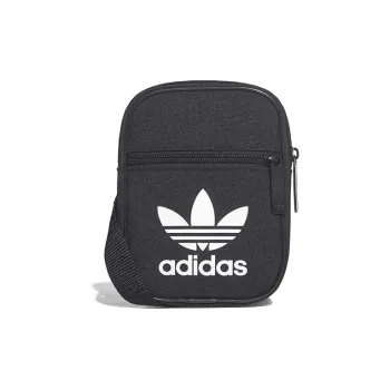 Adidas Originals Fabric Small Square Bag Shoulder Bag Crossbody Bag Mini Unisex Black