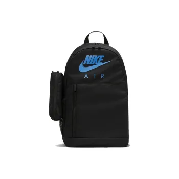 Nike Polyester Double-Shoulder Backpack Regular Men's Black