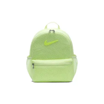 Nike Polyester Backpack Regular Women's Fluorescent Yellow
