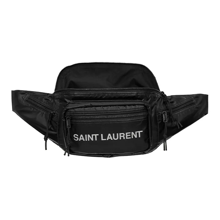 SAINT LAURENT Nuxx Crossbody Black-2
