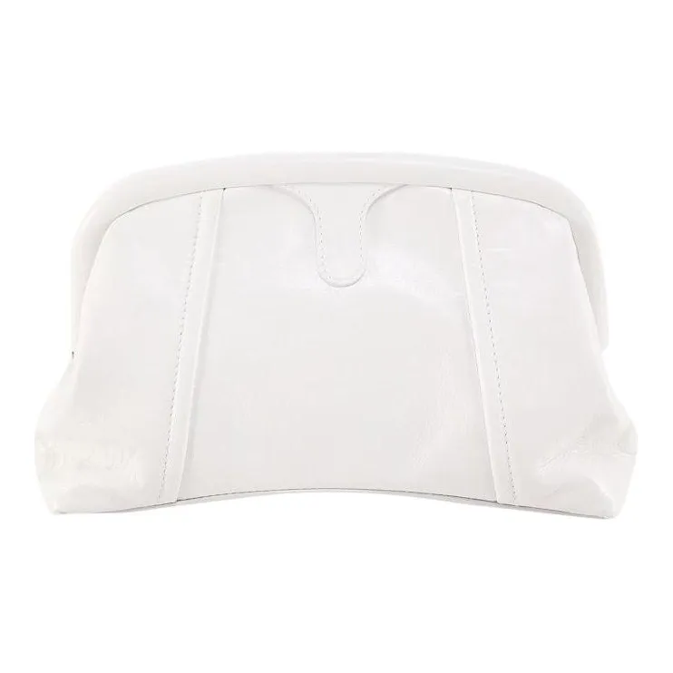 Balenciaga Xs Frame Logo Plaque Clutch Bag-1