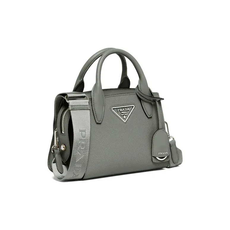 PRADA PRADA Luggage Collection Women's Slate Gray-1