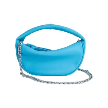 By Far Baby Cush Leather Tote Bag