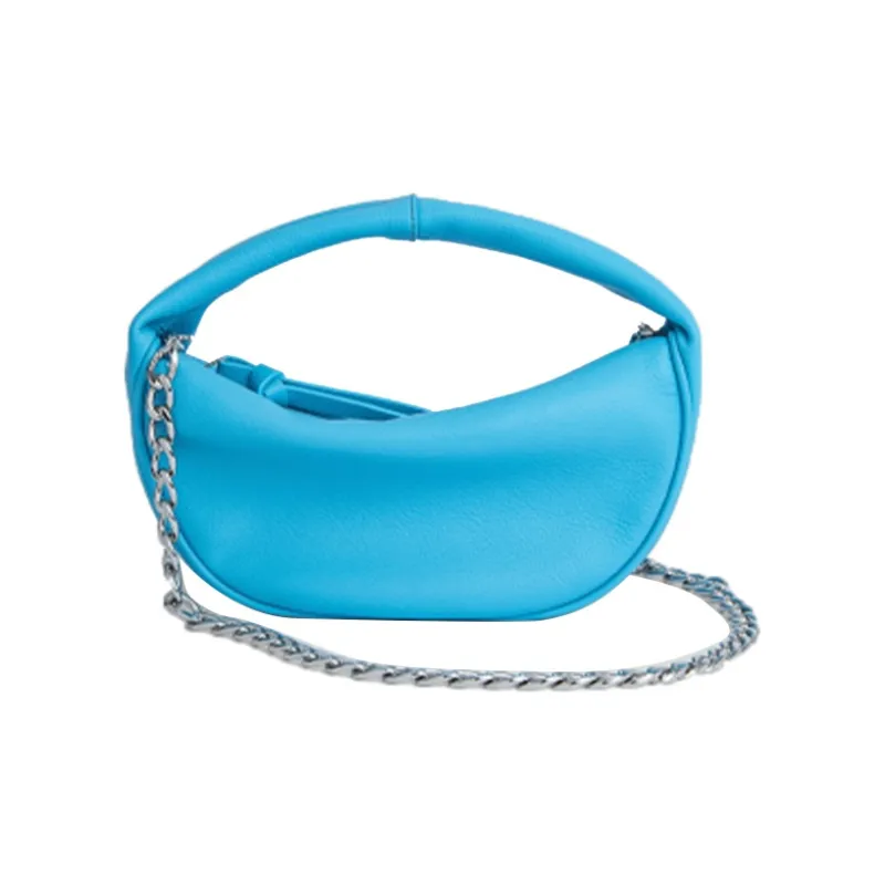 By Far Baby Cush Leather Tote Bag-0