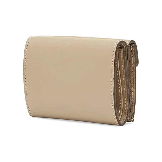 FENDI F Trifold Wallet Micro Gray-2