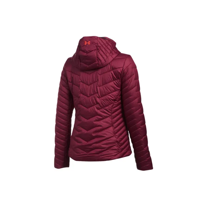 Under Armour Puffer Jackets Unisex Red-1