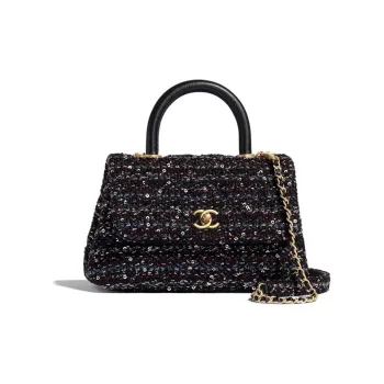 CHANEL Coco Handle Handbags