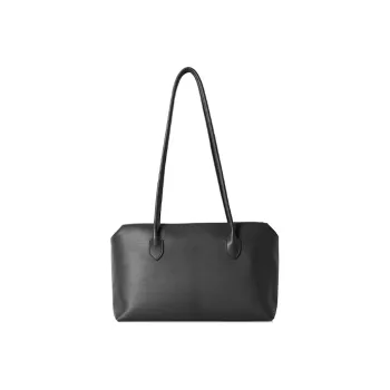 THE ROW Terrasse Leather Tote Bag, Shopping Bag, Shoulder Bag Women's Black