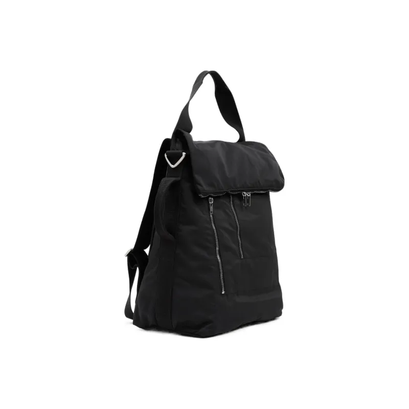 Rick Owens DRKSHDW Logo Backpack Men's Black-1