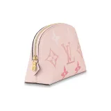 LOUIS VUITTON Cosmetic Pouch Rosebud