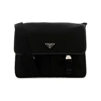 PRADA PRADA Luggage Collection Nylon Fabric Crossbody Bags Shoulder Bags Unisex