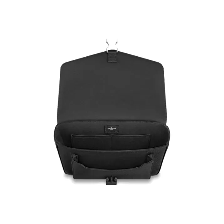 LOUIS VUITTON Messengerama Black-3