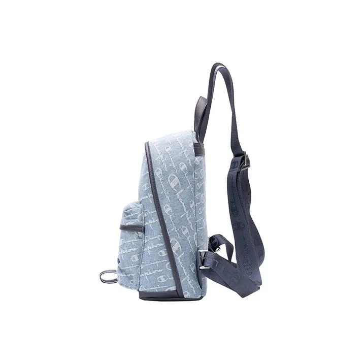 Champion Denim Backpack Mini Unisex Blue-2
