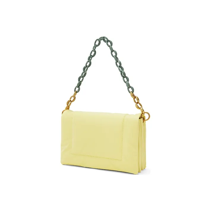 CHARLES&KEITH PU Small Square Bag One Shoulder Handbag Regular Women's Multicolor-11