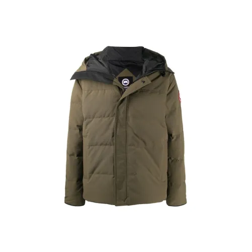 Canada Goose MacMillan Series Jackets Men Army Green