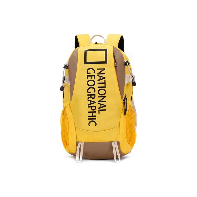 NATIONAL GEOGRAPHIC Fabric Travel Bag Backpack Regular Unisex Black-3