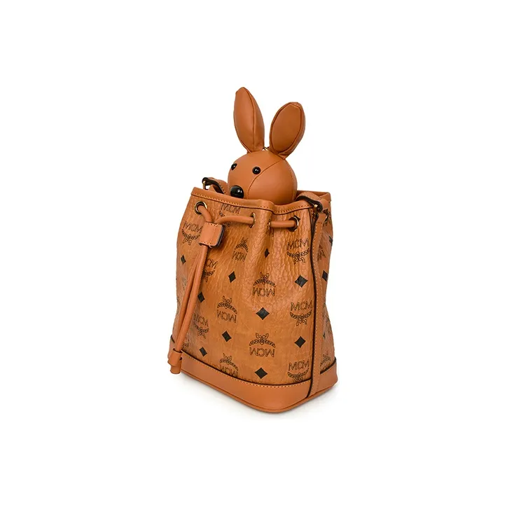 MCM Visetos Canvas Bucket Bags Crossbody Bag, Shoulder Bag Women's-1