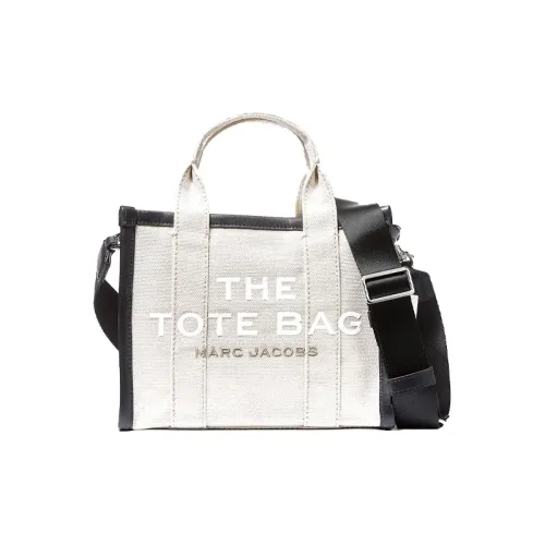 MARC JACOBS Tote Nylon Tote Bag Shopping Bag One Shoulder Crossbody Portable Mini Women's Ivory