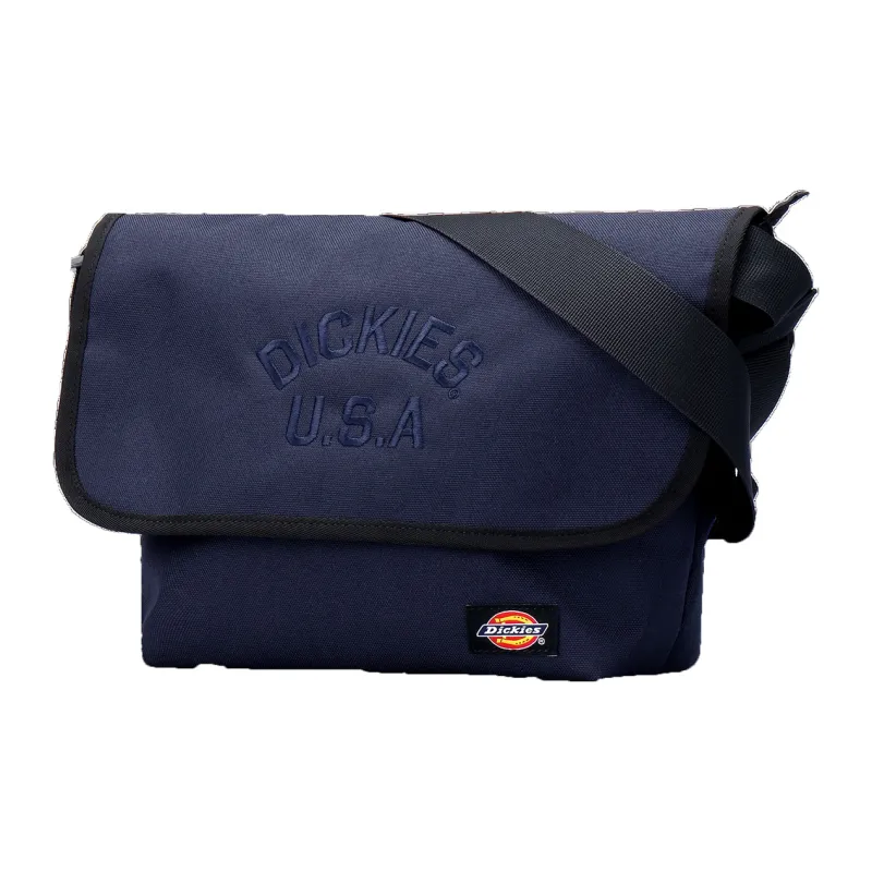 Dickies Polyester Messenger Bag, Crossbody Bag Regular Unisex Midnight Blue-3
