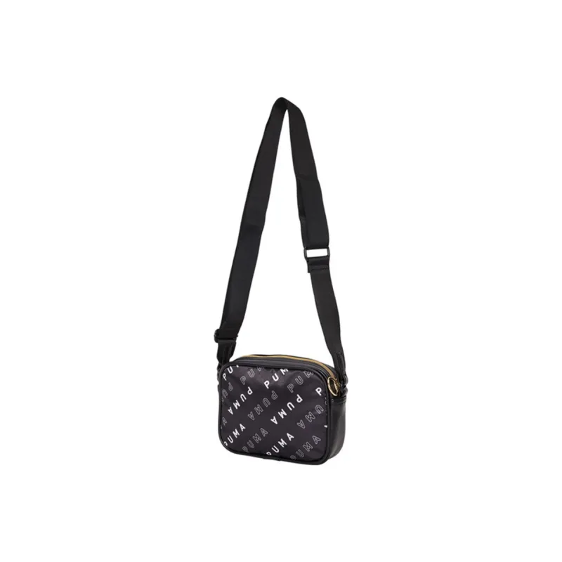 PUMA Polyester Crossbody Bag Camera Bag Regular Women's Black-1