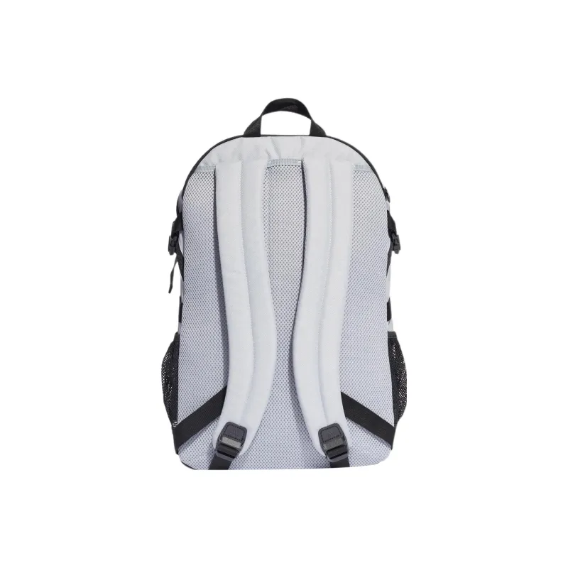 Adidas Recycled Material Polyester Backpack Regular Unisex Light Silver-2