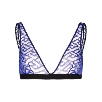 VERSACE VERSACE FW21 Bra Women's Blue