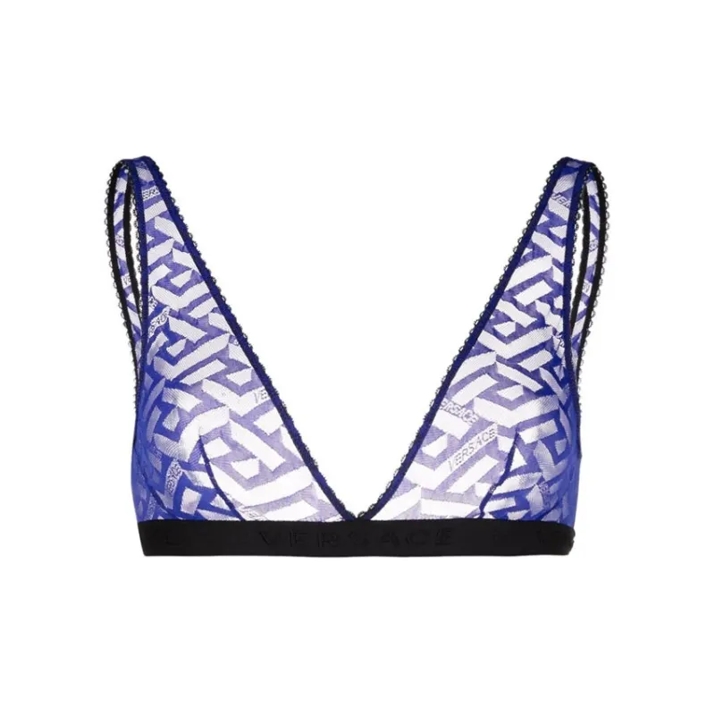 VERSACE VERSACE FW21 Bra Women's Blue-0
