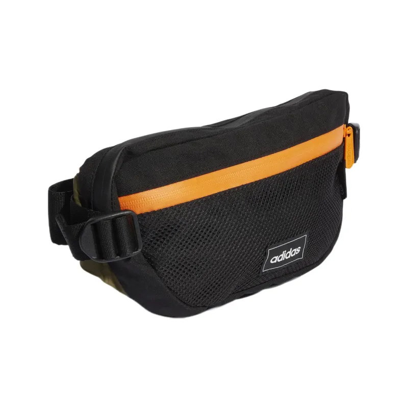 Adidas Neo Polyester Sling Bags One Shoulder Crossbody Fanny Pack Unisex Black-1