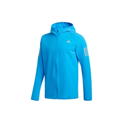 Adidas Jackets Men Bright Blue