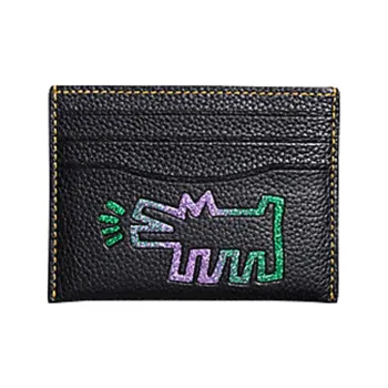Keith Haring X COACH Card Case Card Holders