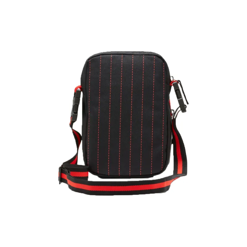 Nike Heritage Fabric Shoulder Bag Unisex Black-2