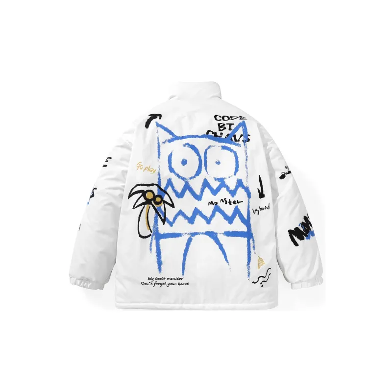 BIRDTALK Puffer Jackets Unisex-8