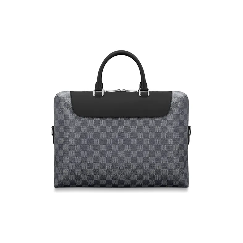 LOUIS VUITTON 2015 Porte Documents Jour Nm Two way Bag-2