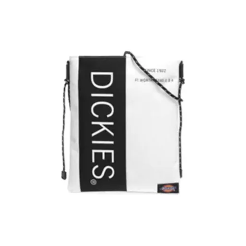 Dickies Polyester Crossbody Bag Regular Unisex White