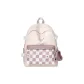 Checkerboard Purple+Coin Purse