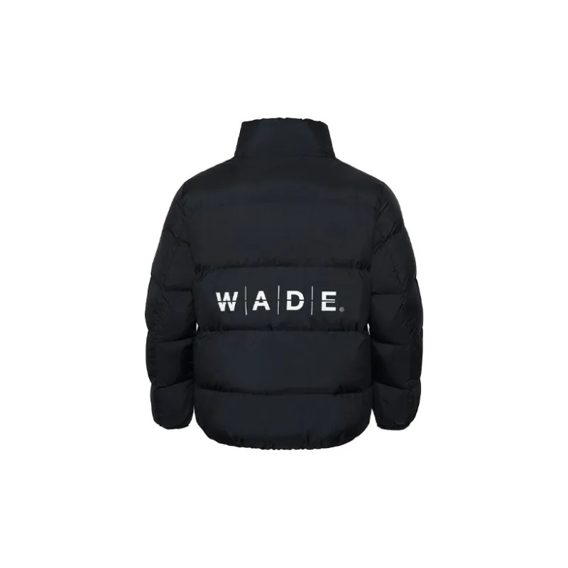 LiNing Puffer Jacket Men's Black-1