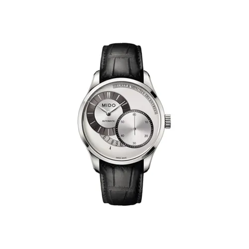 MIDO Men’s Belluna Series Mechanical Watch M024.444.16.031.00 Black/White