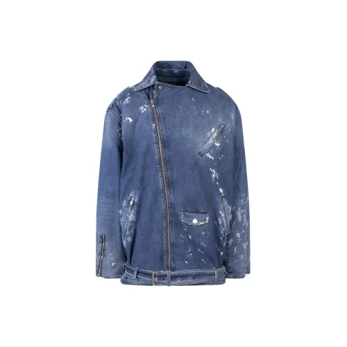 Martine Rose Jackets Men Blue