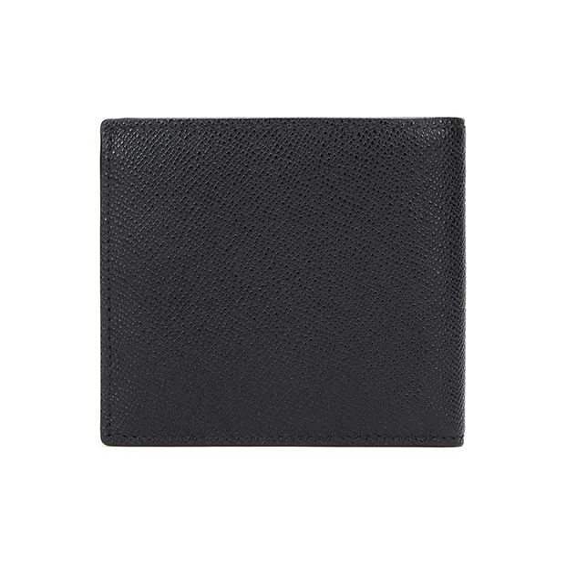BALLY Trasai Embossed Cow Leather 3 in 1 Wallet, Coin Purse, Wallet Regular Men's Black-4