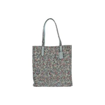 Keith Haring X COACH Recycled Tote Shoulder Bags