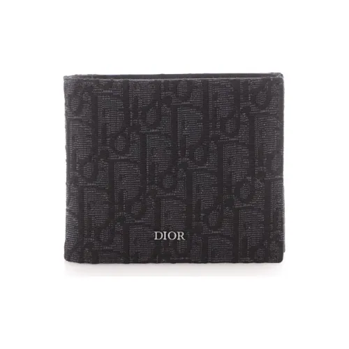 DIOR OBLIQUE Wallets