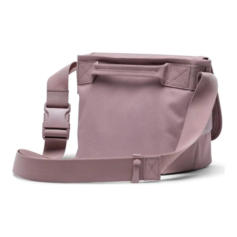 Herschel Polyester Envelope Fanny Pack Shoulder Bag Crossbody Bag Mini Unisex Gray Rose-2