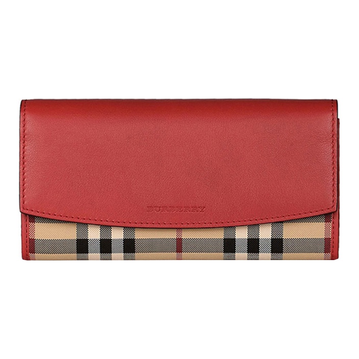 Burberry Red Wallets Card Holders on Sale & Authentic - POIZON