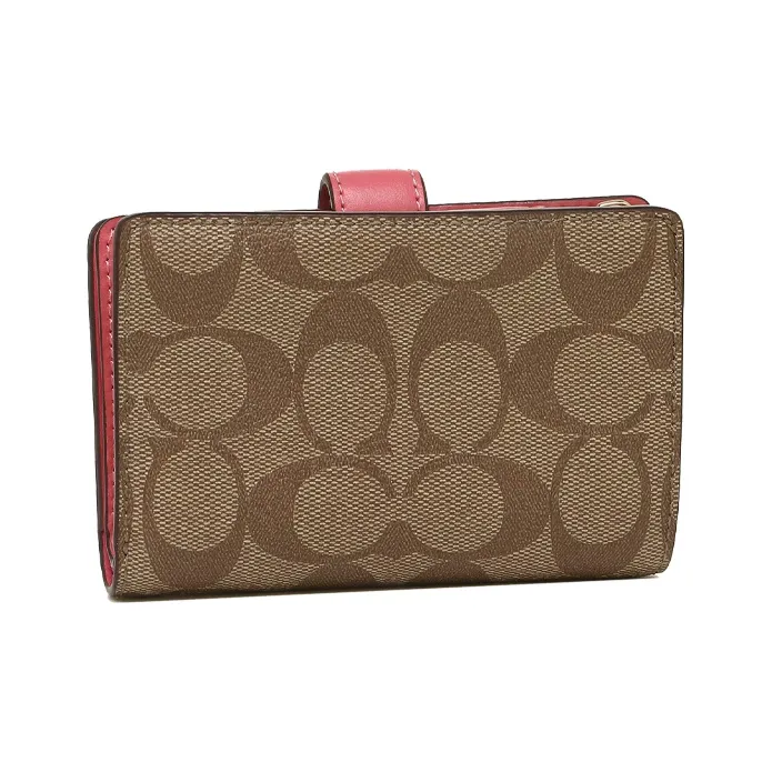 COACH Corner Zip Wallets-2