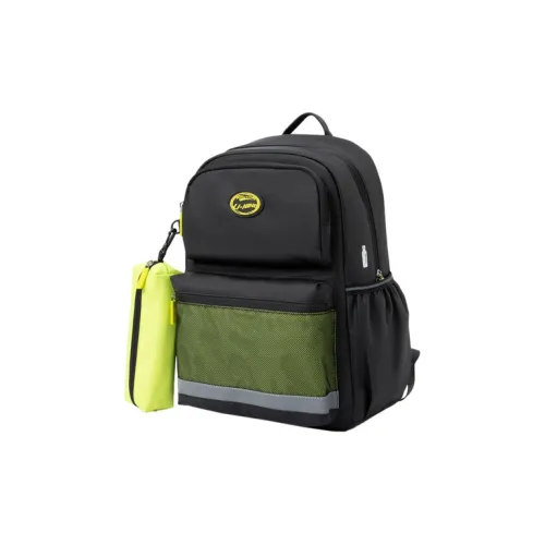 LINING Sports Life Collection Backpacks Neon Yellow/Black