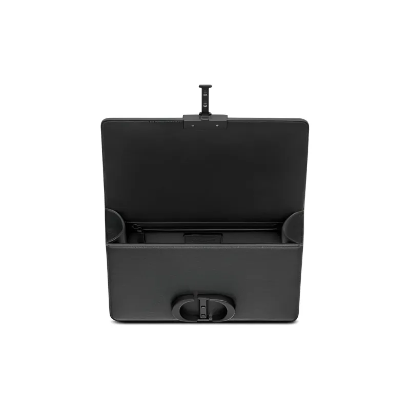 DIOR 30 Montaigne Grained Calfskin Box Bag, Shoulder Bag, Crossbody Bag Women's Black-2
