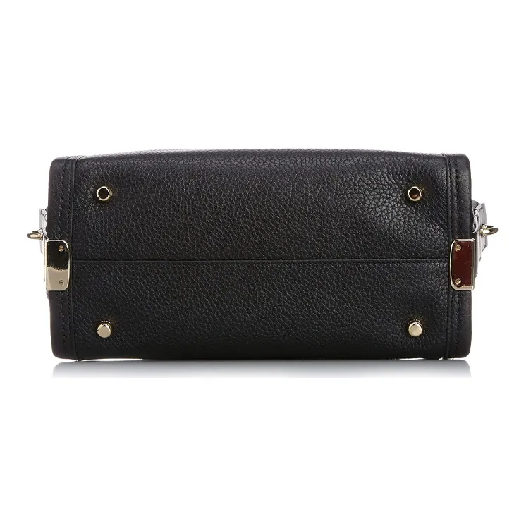 COACH Swagger Cow Leather Shoulder Bag, Crossbody Bag, Handbag Tubas Women's Black-3